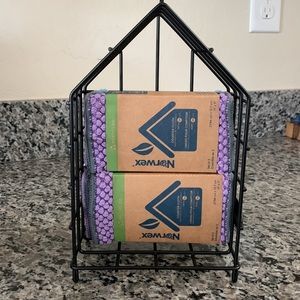 Brand new Norwex Counter Cloths and Box Set